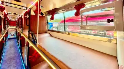 Abhishek Travels Bus-Seats Image