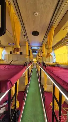 Abhishek Travels Bus-Seats layout Image