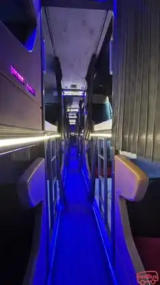 Abhishek Travels Bus-Seats layout Image