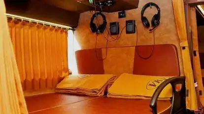 VKV Travels Bus-Amenities Image