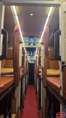 VKV Travels Bus-Seats layout Image