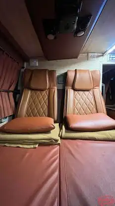 VKV Travels Bus-Seats Image