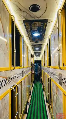 Bajrang Travels Bus-Seats layout Image