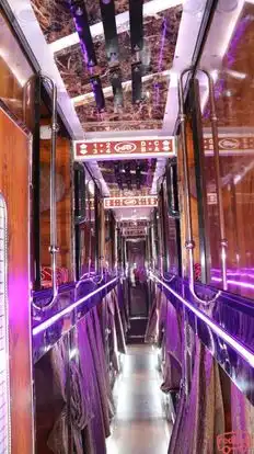 Mangalmurti Travels(MAHAKAL) Bus-Seats layout Image