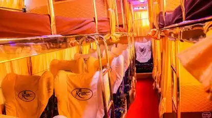 Krish Travels Bus-Seats Image