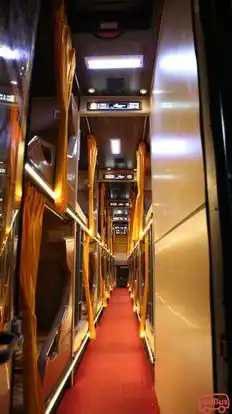 Krish Travels Bus-Seats layout Image