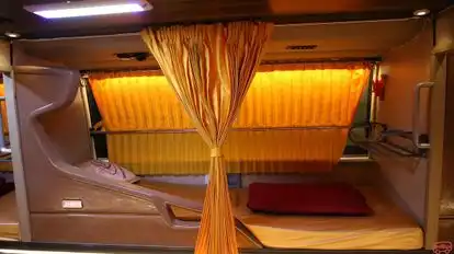 Krish Travels Bus-Seats Image