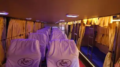 Krish Travels Bus-Seats Image