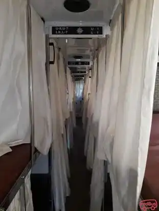 Vaibhav travels Bus-Seats layout Image