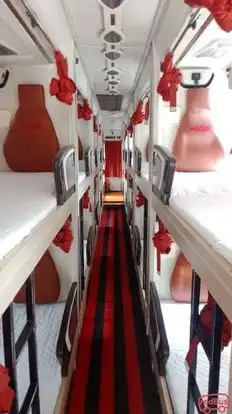 Maharaja Tours And Travels Bus-Seats layout Image