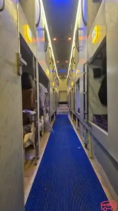 Maharaja Travels Bus-Seats layout Image