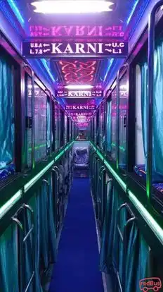 Maharaja Travels Bus-Seats layout Image