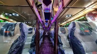 Shree Ram Travels Bus-Seats layout Image