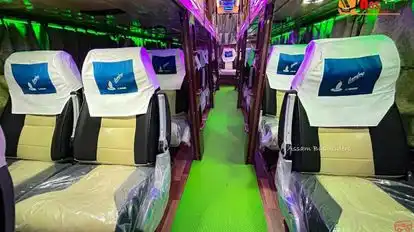 Shree Ram Travels Bus-Seats Image