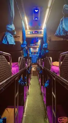 NEW LUCKY TRAVELS Bus-Seats layout Image