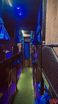 NEW LUCKY TRAVELS Bus-Seats layout Image