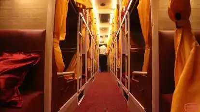 Pammi Travels Bus-Seats layout Image