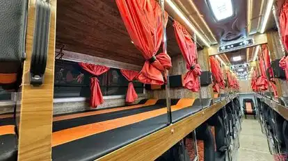 Pammi Travels Bus-Seats Image