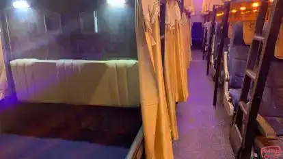 Pammi Travels Bus-Seats layout Image