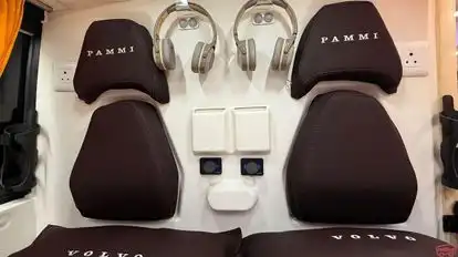 Pammi Travels Bus-Amenities Image