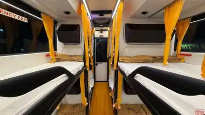 Pammi Travels Bus-Seats layout Image