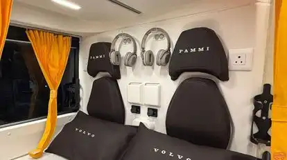 Pammi Travels Bus-Seats layout Image