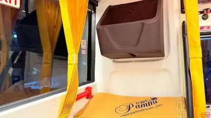 Pammi Travels Bus-Seats Image