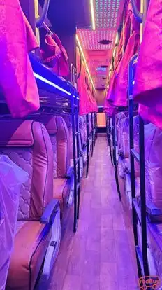 Pammi Travels Bus-Seats layout Image