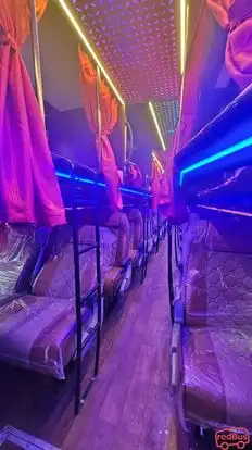 Pammi Travels Bus-Seats Image