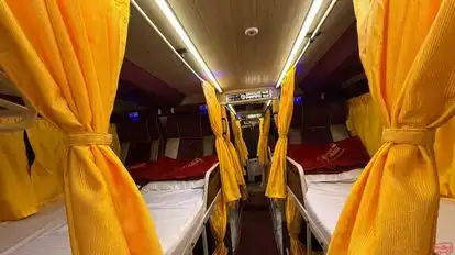 Pammi Travels Bus-Seats layout Image