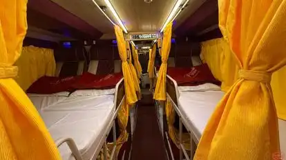 Pammi Travels Bus-Seats layout Image