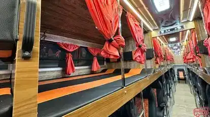 Pammi Travels Bus-Seats layout Image