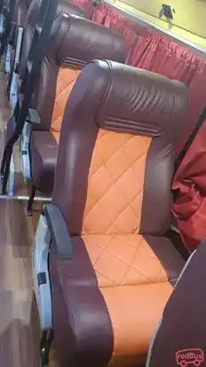 Pammi Travels Bus-Seats Image