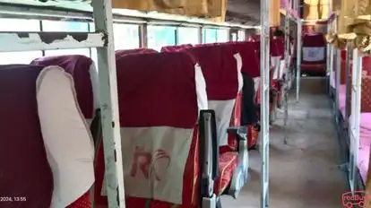 Sai RK Travels Bus-Seats Image