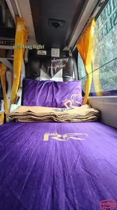 Sai RK Travels Bus-Seats Image