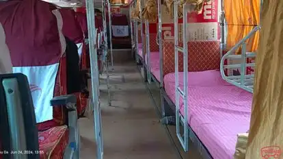 Sai RK Travels Bus-Seats layout Image