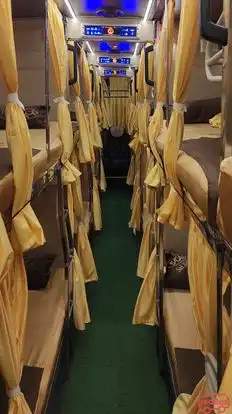 Sai Balaji Travels Bus-Seats layout Image