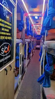 Sai Balaji Travels Bus-Seats layout Image