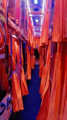 Sai Balaji Travels Bus-Seats layout Image