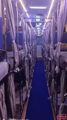 Sai Balaji Travels Bus-Seats layout Image
