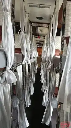 Sai Balaji Travels Bus-Seats layout Image