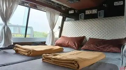 Sai Balaji Travels Bus-Seats Image