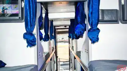 Rajesh Transports Bus-Seats layout Image