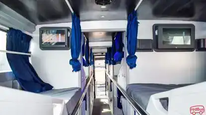 Rajesh Transports Bus-Seats Image