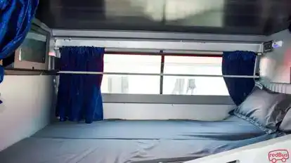 Rajesh Transports Bus-Seats Image