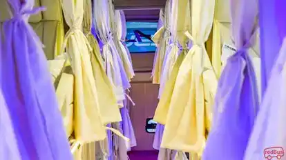 Rajesh Transports Bus-Seats layout Image