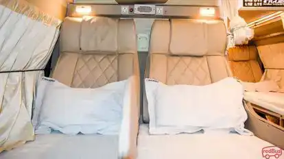 Rajesh Transports Bus-Seats Image