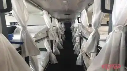 RAJESH TRANSPORTS Bus-Seats layout Image