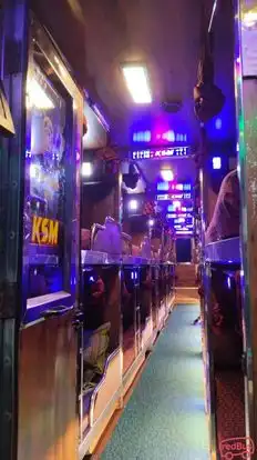 KSM Travels Bus-Seats layout Image