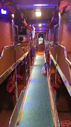 KSM Travels Bus-Seats layout Image